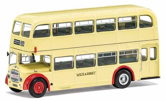 Wilts & Dorset Bristol Lodekka FS6B ECW